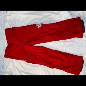 Burton dry ride snowboard pants